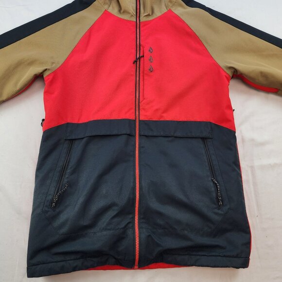 Volcom Snowboard Jacket Coat (Youth XL) - Picture 5 of 9